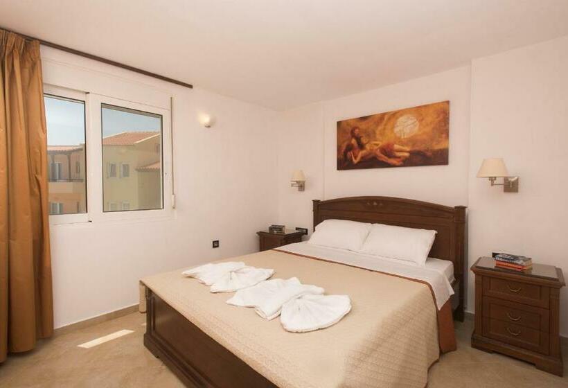 Апартаменты Deluxe 1 Спальня, Mythos Beach Hotel Apartments
