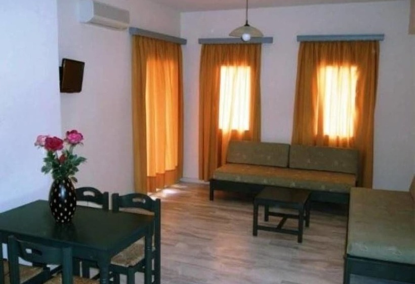 Апартаменты 1 Спальня, Mythos Beach Hotel Apartments