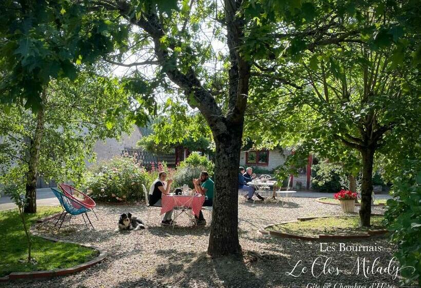 Люкс, Chambres D Hôtes Les Bournais   Le Clos Milady