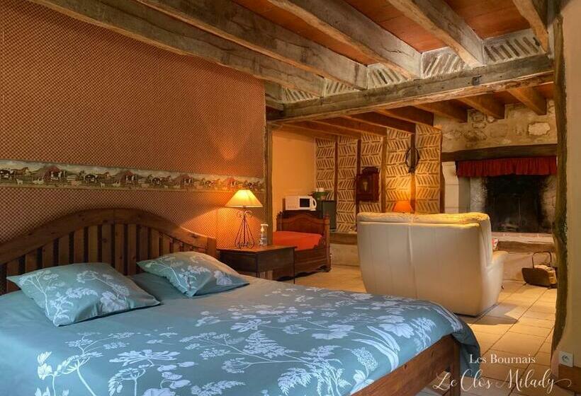 Люкс, Chambres D Hôtes Les Bournais   Le Clos Milady