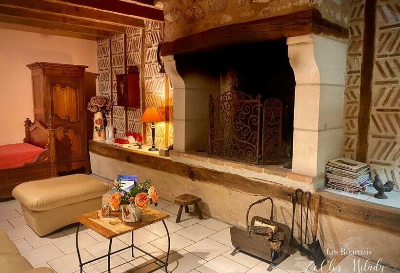 Люкс, Chambres D Hôtes Les Bournais   Le Clos Milady
