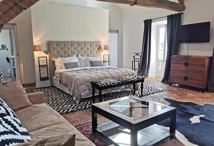 Номер Стандарт, Demeure Les Aiglons, Chambres D Hôtes & Spa