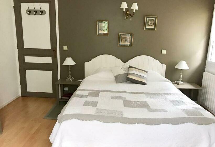 带大床的标准间, Guest House Maison Iratzean