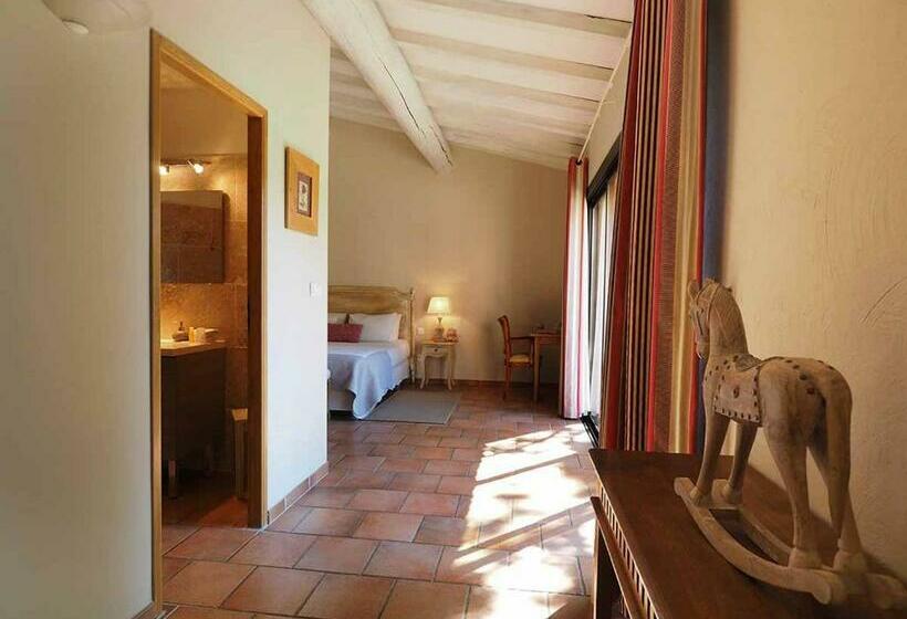 디럭스 스위트, Le Clos Des Cyprès Maison D Hôtes De Charme & Diner Gourmet