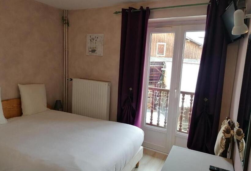 Classic room with balcony, Hôtel Le Lievre Blanc