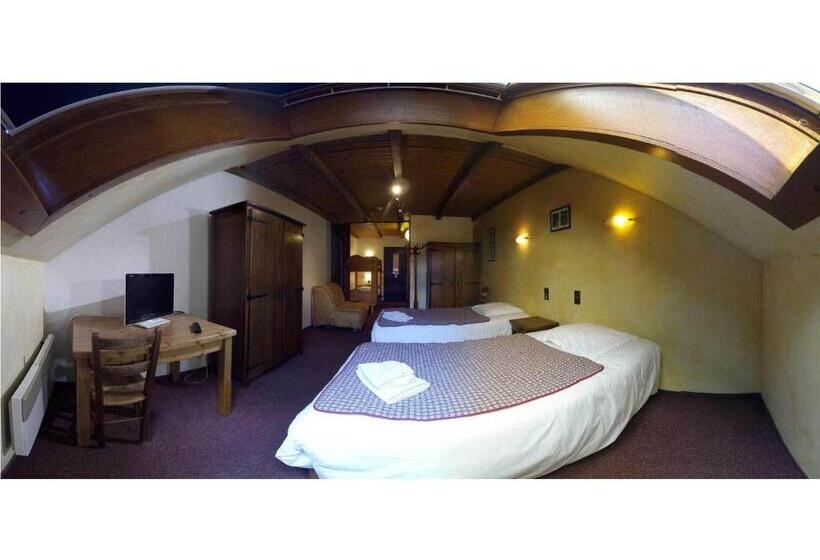 Quarto Superior Quádruplo, Hôtel Les Gardettes