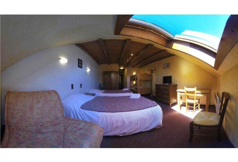 Quarto Superior Quádruplo, Hôtel Les Gardettes