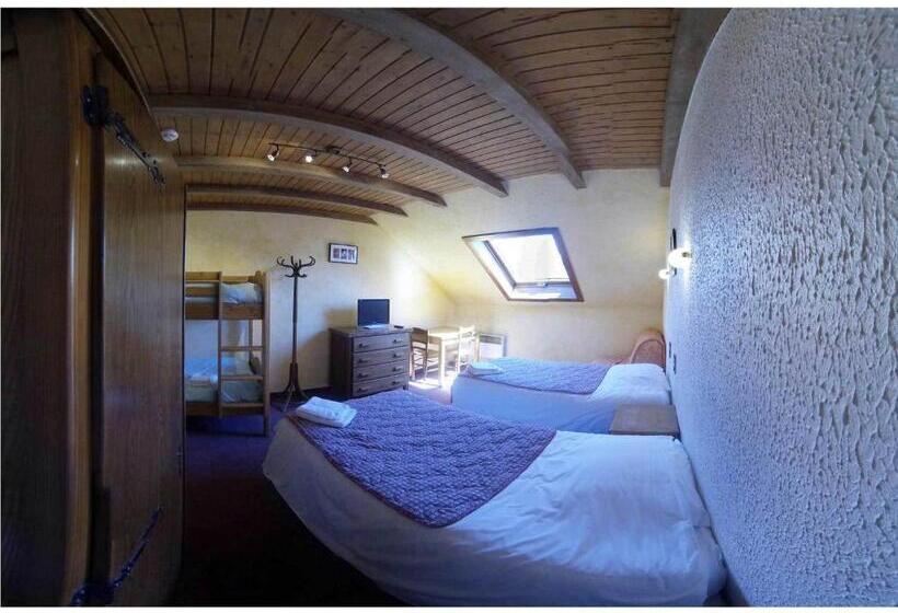 Quarto Superior Quádruplo, Hôtel Les Gardettes