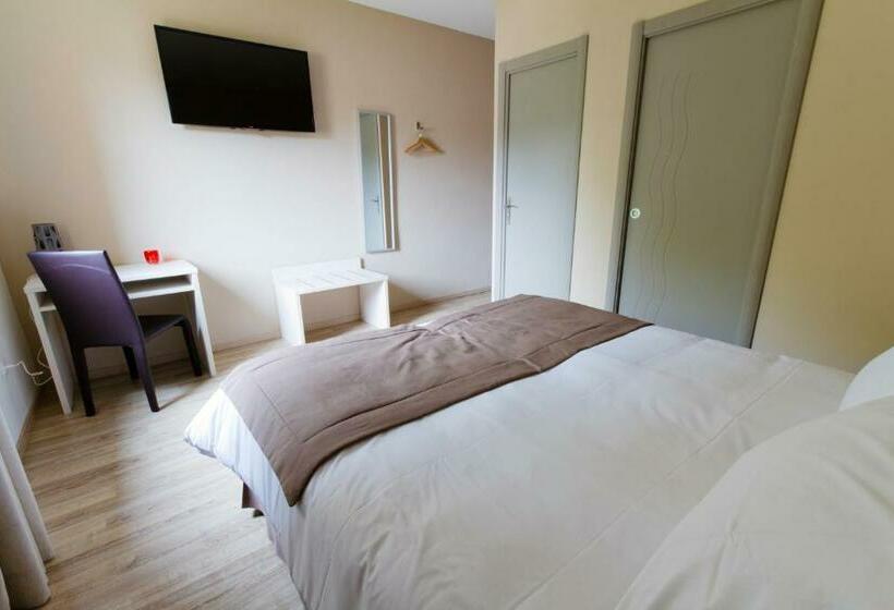Quarto Deluxe, Hôtel Les Petits Oreillers