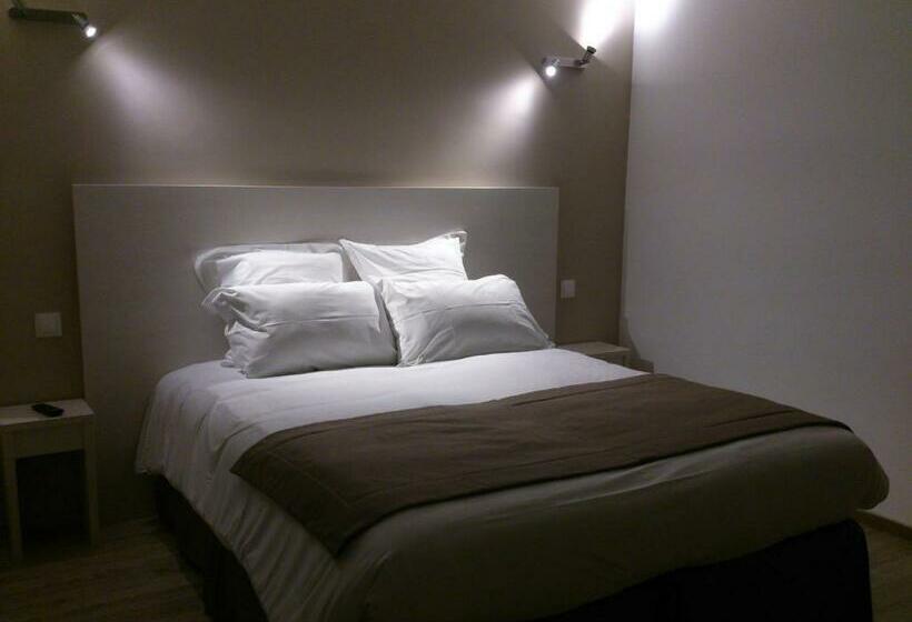 Quarto Deluxe, Hôtel Les Petits Oreillers