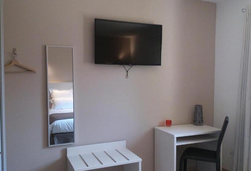 Quarto Deluxe, Hôtel Les Petits Oreillers