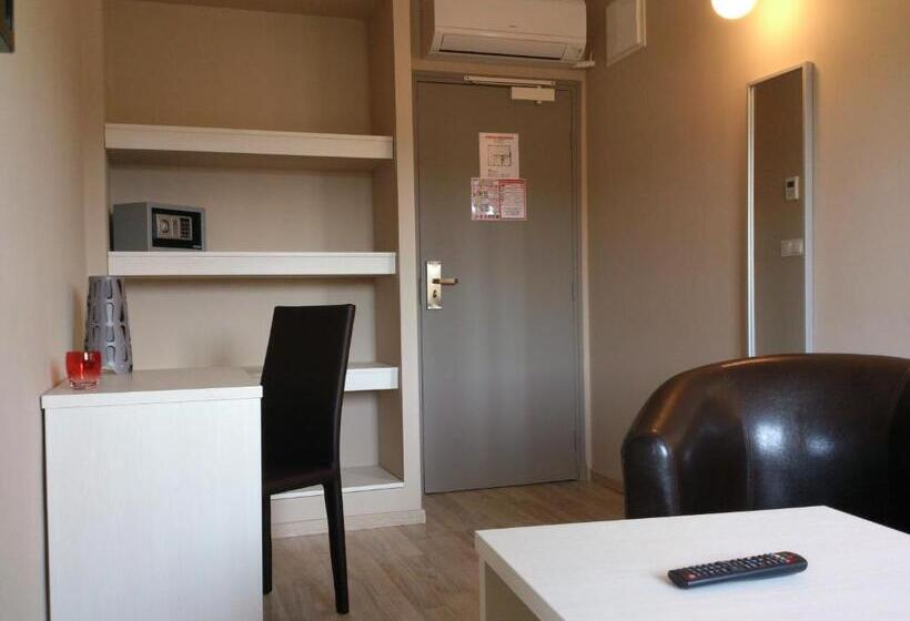 Quarto Deluxe, Hôtel Les Petits Oreillers