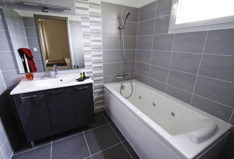 Quarto Deluxe, Hôtel Les Petits Oreillers