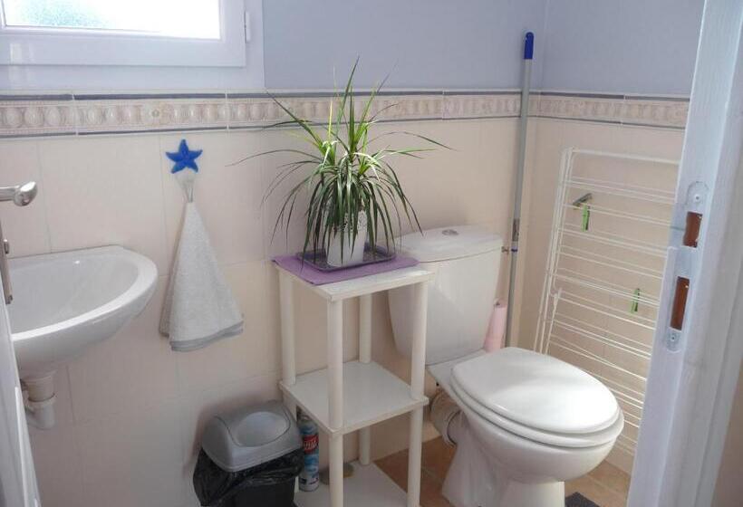Номер Стандарт с Террасой, Chambre D'hôte Fleur De Potager
