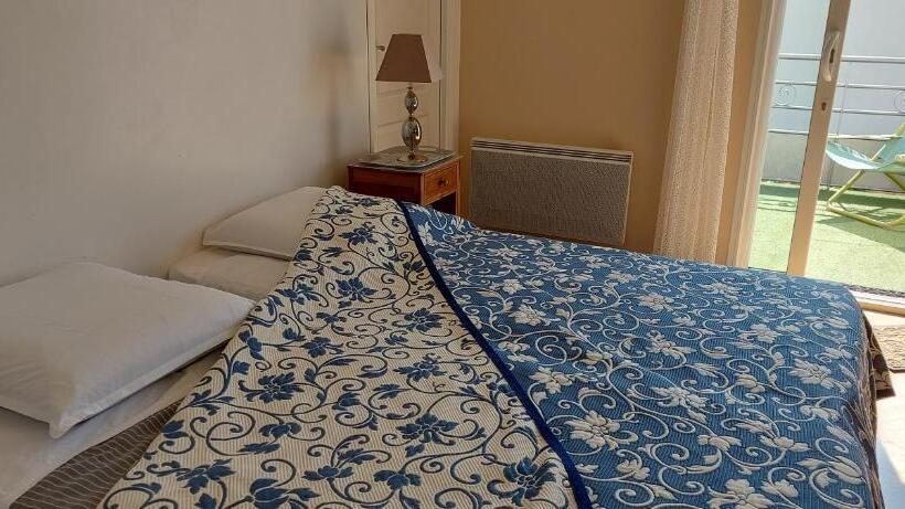 Номер Стандарт с Террасой, Chambre D'hôte Fleur De Potager