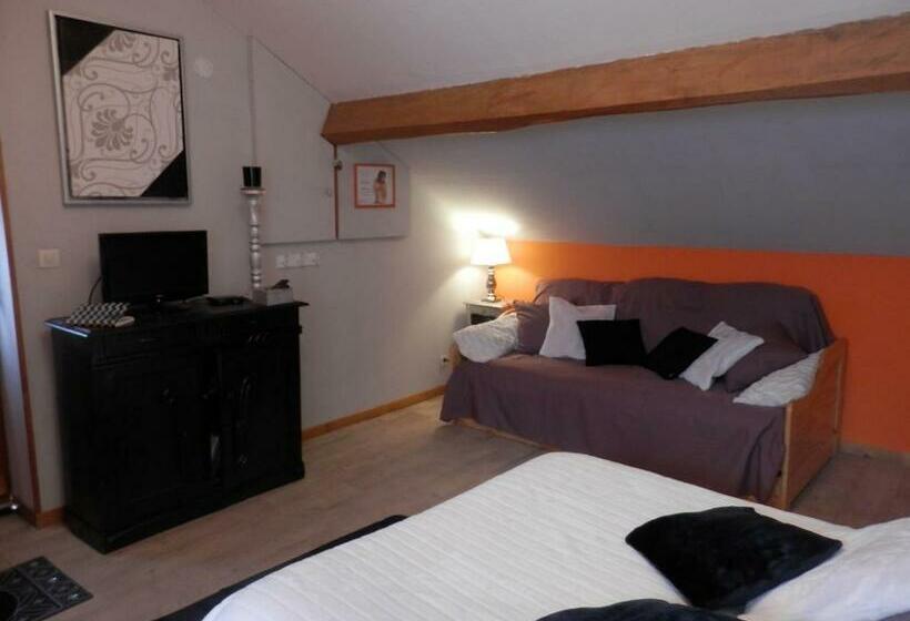 اتاق استاندارد چهار تخته, Chambres D'hôtes Roseland