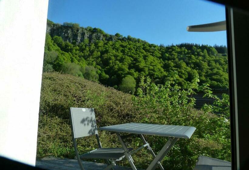 Номер Стандарт с Террасой, Aux 500 Diables Eco Lodge