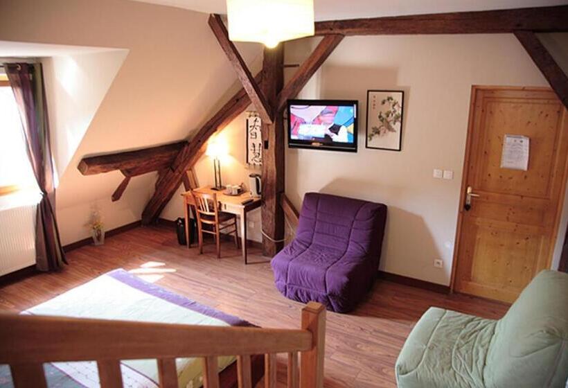 스탠다드 룸, Chambres D'hôtes Les Charmettes