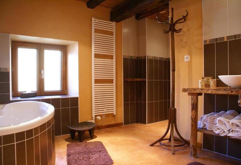 패밀리 룸, Chambres D'hôtes Les Charmettes