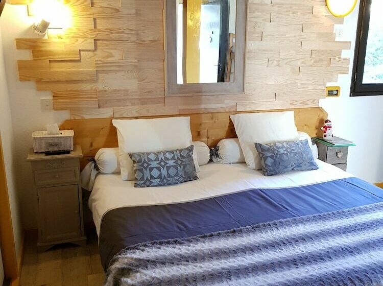 Четырехместный Номер Стандарт, Gîte Chalet Du Soulor