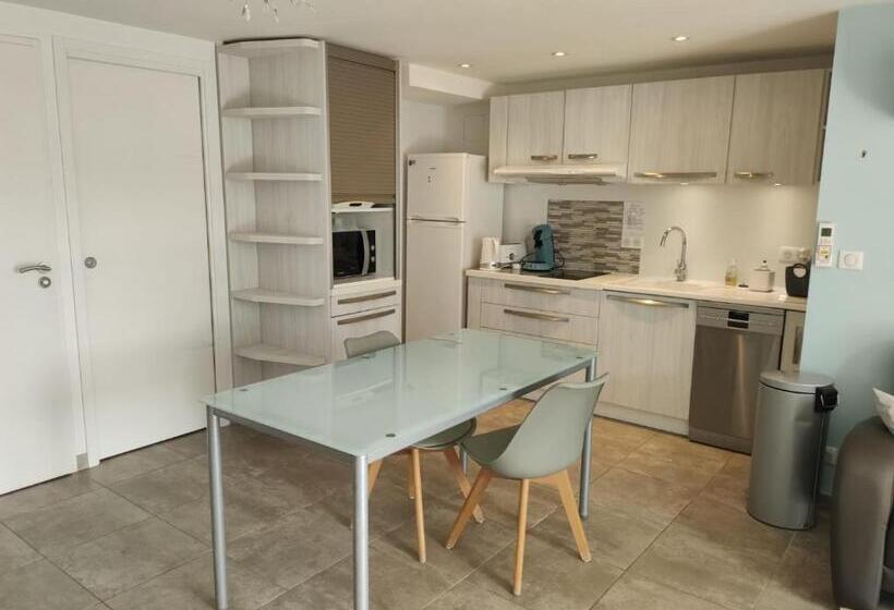 شقة غرفة نوم واحدة بالطابق الأرضى, Mas Saint Ange