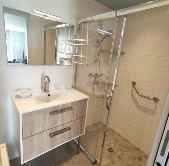 شقة غرفة نوم واحدة بالطابق الأرضى, Mas Saint Ange