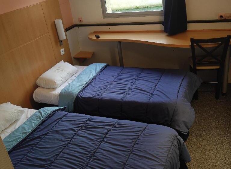 غرفة قياسية فردية, Enor Hôtel