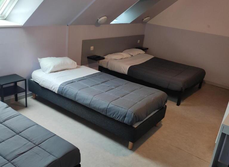 Номер Стандарт Трехместный, Enor Hôtel