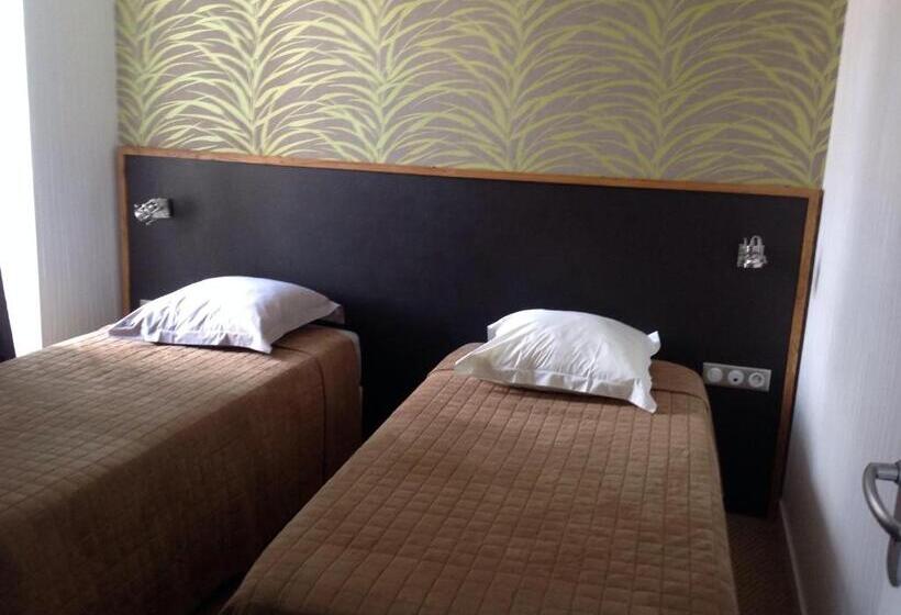 スタンダード4人部屋, Hôtel La Gibecière