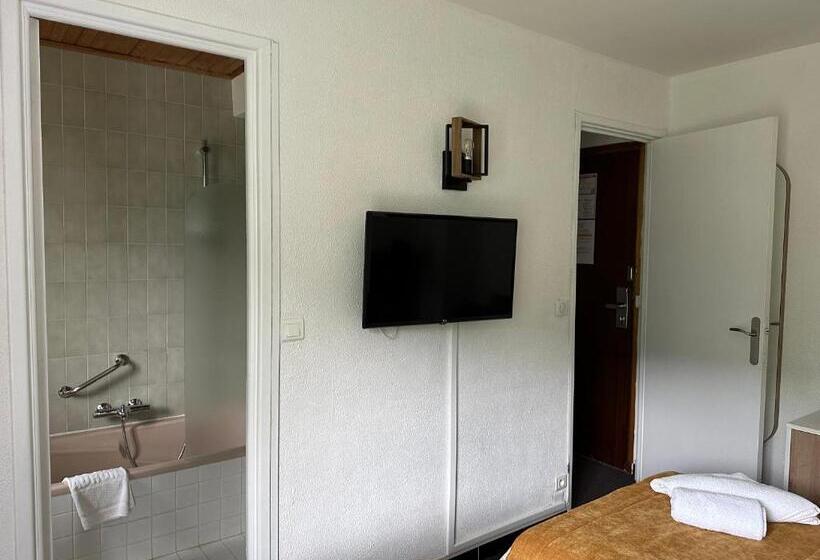 غرفة قياسية ذات إطلالة, Hôtel Le Blainon