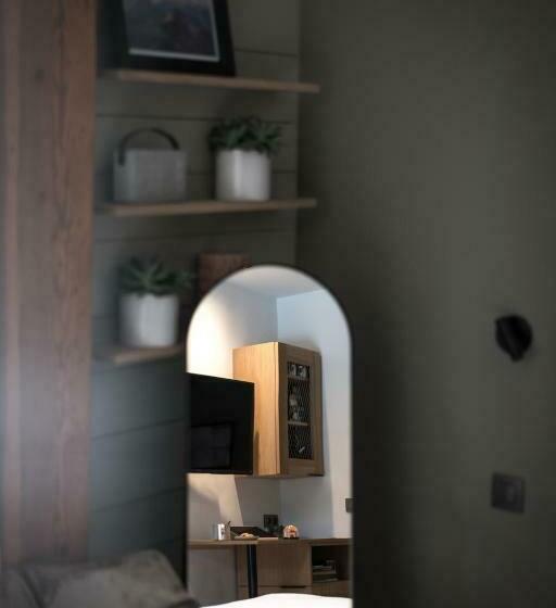 스탠다드 룸, Hôtel Restaurant La Ferme De Cupelin