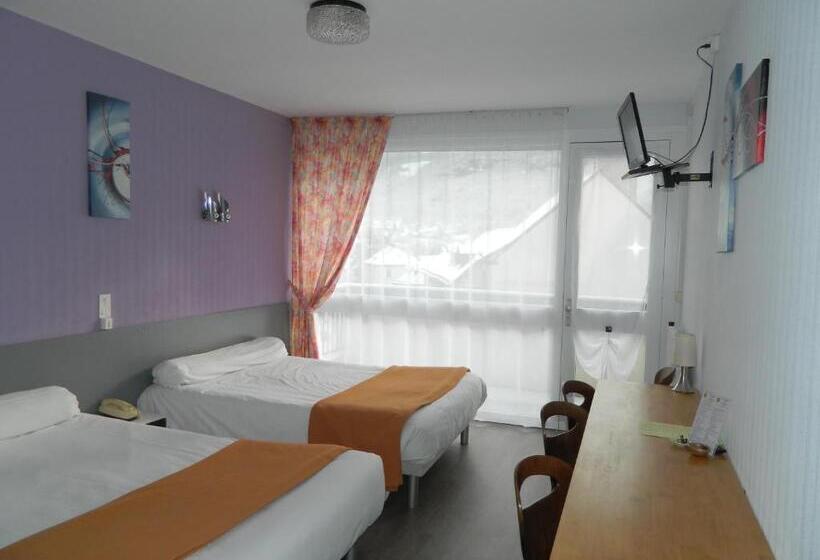 Четырехместный Номер Стандарт, Logis Hôtel L Elancèze