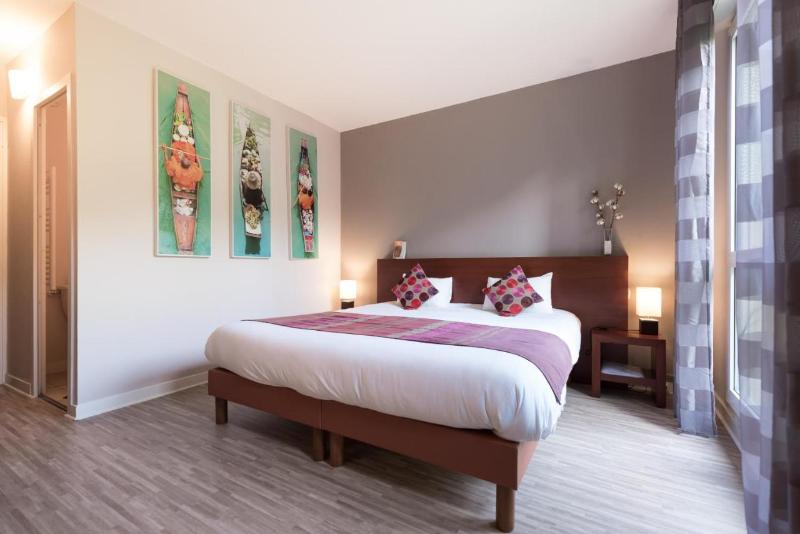 Номер Комфорт, Latitude Ouest Hotel Restaurant & Spa