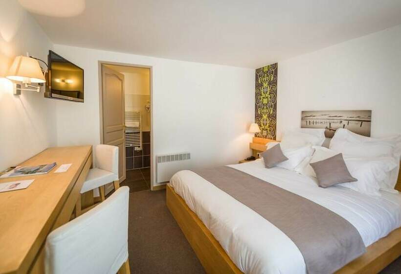 Quarto Comfort, Domaine De Presle Saumur, The Originals Relais