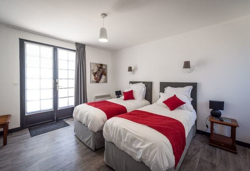 Трехместный Номер Комфорт, Domaine De Presle Saumur, The Originals Relais