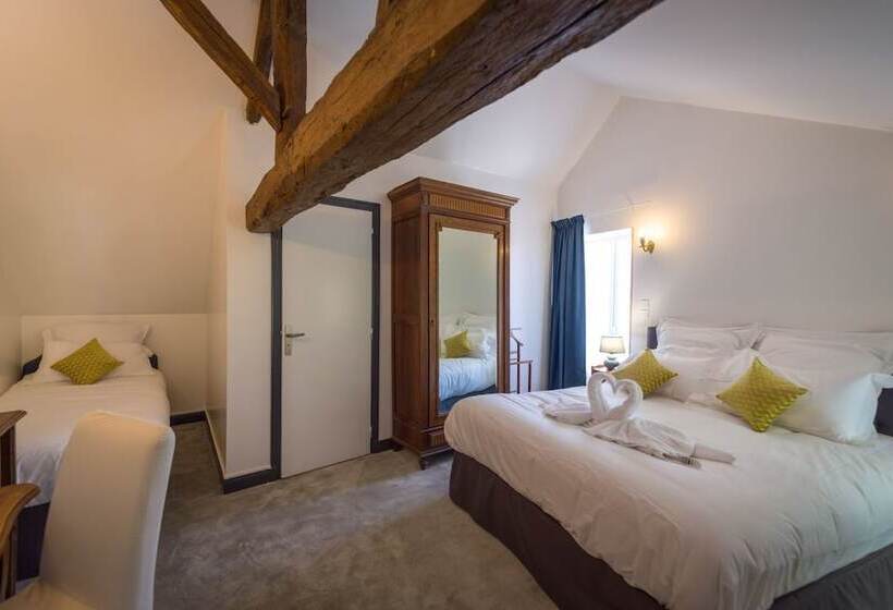 Семейный Номер Superior, Domaine De Presle Saumur, The Originals Relais