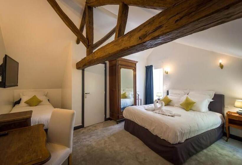 Трехместный Номер Superior, Domaine De Presle Saumur, The Originals Relais