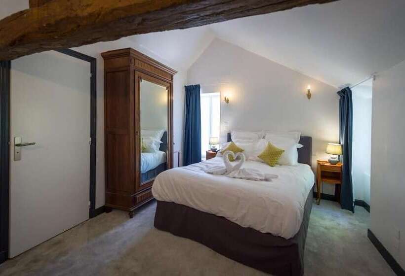 Quarto Triplo Superior, Domaine De Presle Saumur, The Originals Relais
