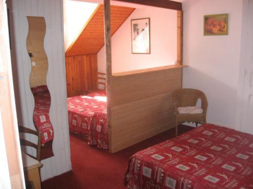 اتاق استاندارد چهار تخته, Hôtel Du Centre