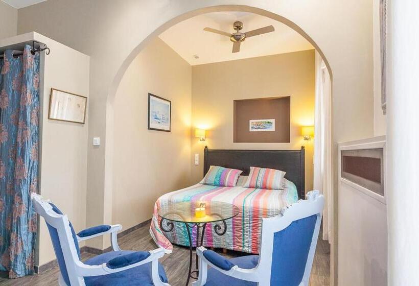 Люкс Deluxe Вид на Море, Hôtel La Villa Patricia   Charme Et Tradition