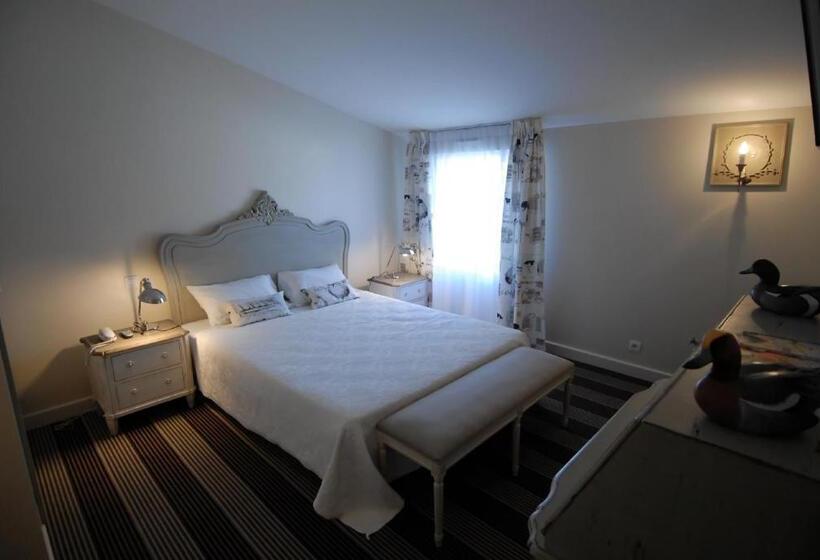 高级大房间, Hôtel Le Martray