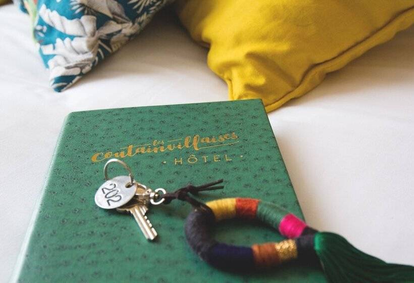 Quarto Estandar com Sacada, Les Coutainvillaises