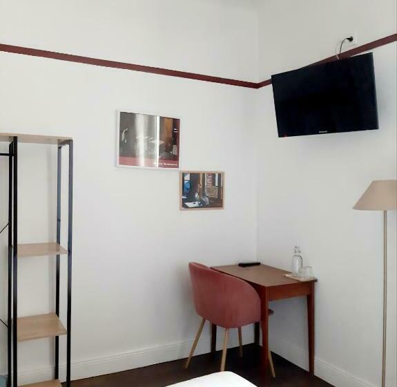 اتاق استاندارد با چشمانداز باغ, Saint Charles Hôtel & Coliving Biarritz