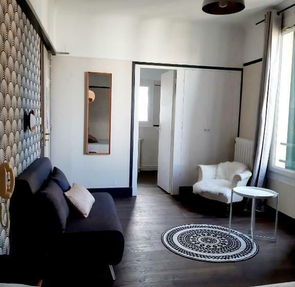 Номер Deluxe, Saint Charles Hôtel & Coliving Biarritz