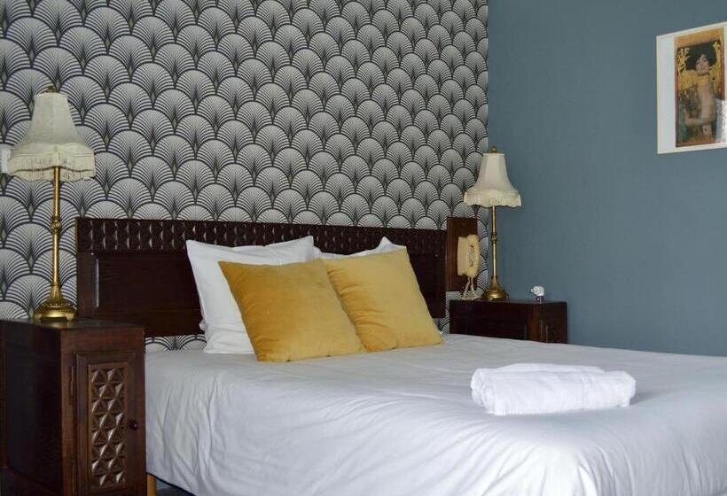 اتاق لوکس با بالکن, Saint Charles Hôtel & Coliving Biarritz