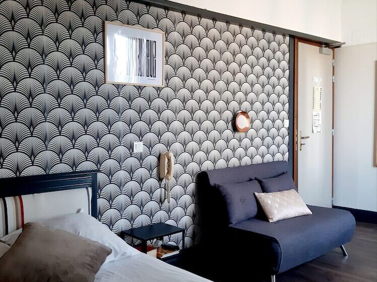 Номер Superior, Saint Charles Hôtel & Coliving Biarritz
