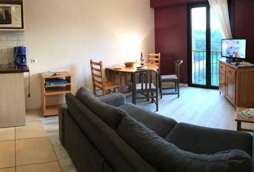 Апартаменты 1 Спальня, Appart'hôtel Du Bout Du Monde