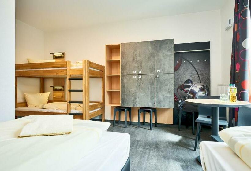 四人标准间, Jugendgästehaus Aasee