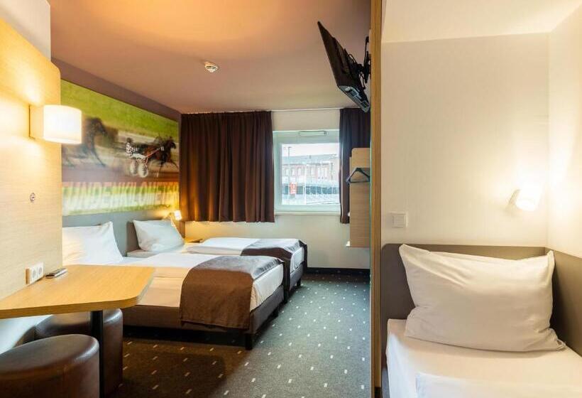 Номер Стандарт Трехместный, B&b Hotel Mönchengladbach