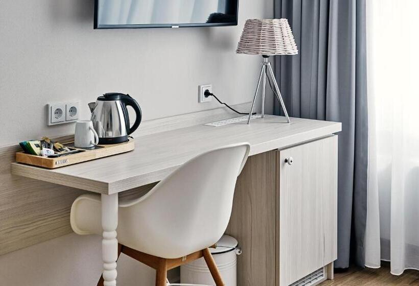 Pokój Standard z Widokiem, Duus Hotel Garni